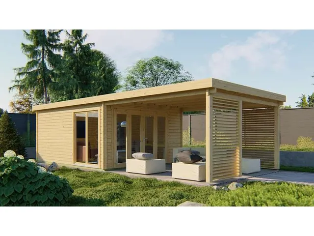 Jardin et Chalet Soissons pool house 18,1