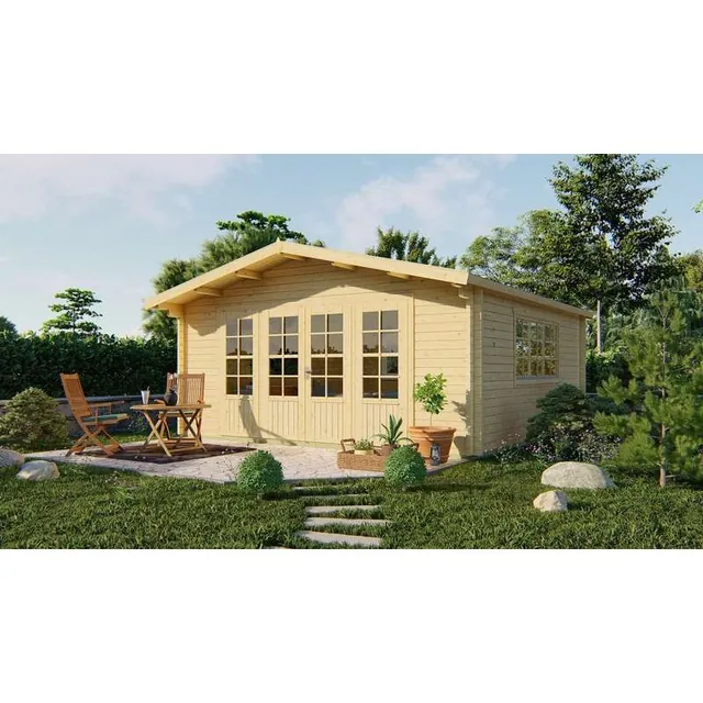 Jardin et Chalet Strasbourg 27 m²