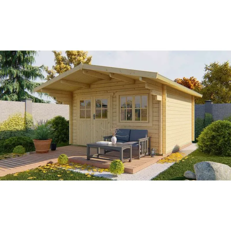 Jardin et Chalet Sultan 16 m², 16 m²