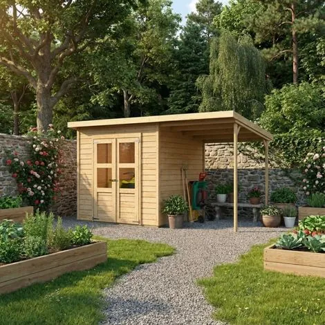 Karibu Abri 4,5 m²