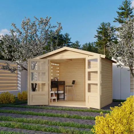 Karibu Abri 4,57 m², 4,6 m²