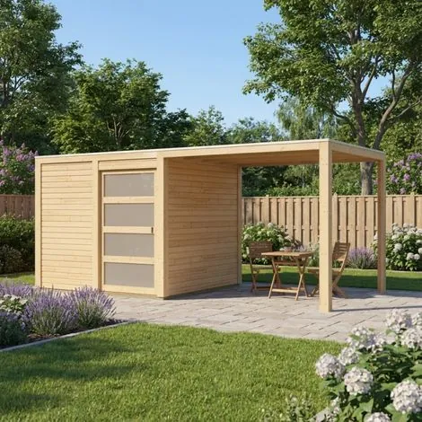 Karibu Abri 5,6 m², 5,6 m²