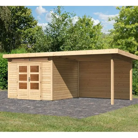 Karibu Arrière 7,5 m², 7,5 m²