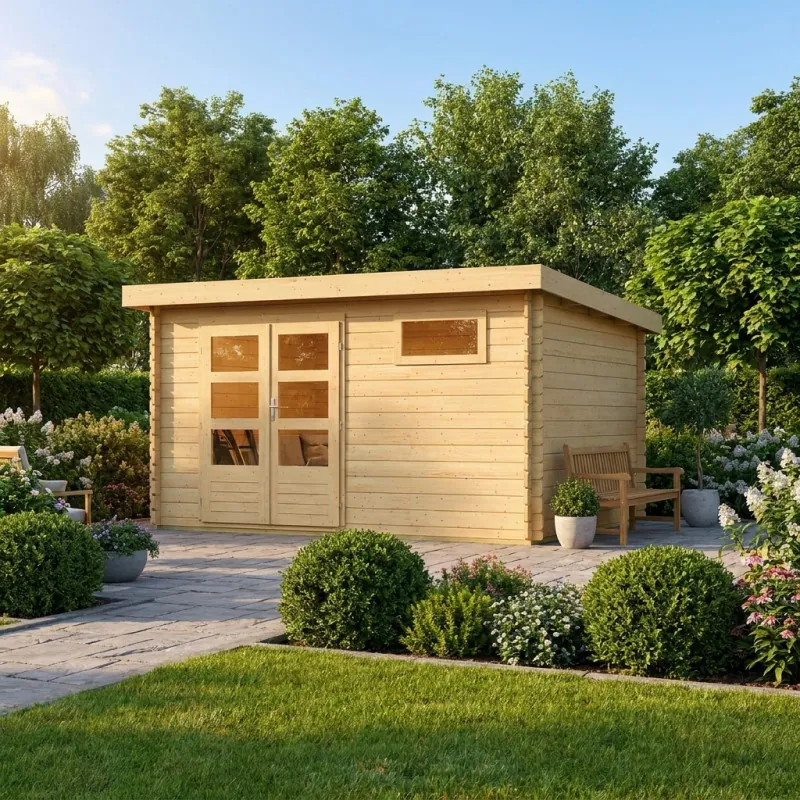 Karibu Bastrup 8 11,5 m², 11,5 m²