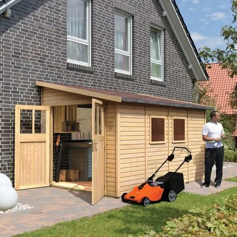 Karibu Bomlitz 4 8,27 m²