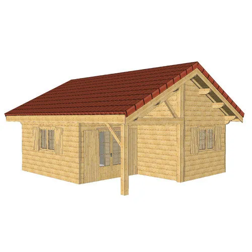 Kitbois Champagny 49 m²