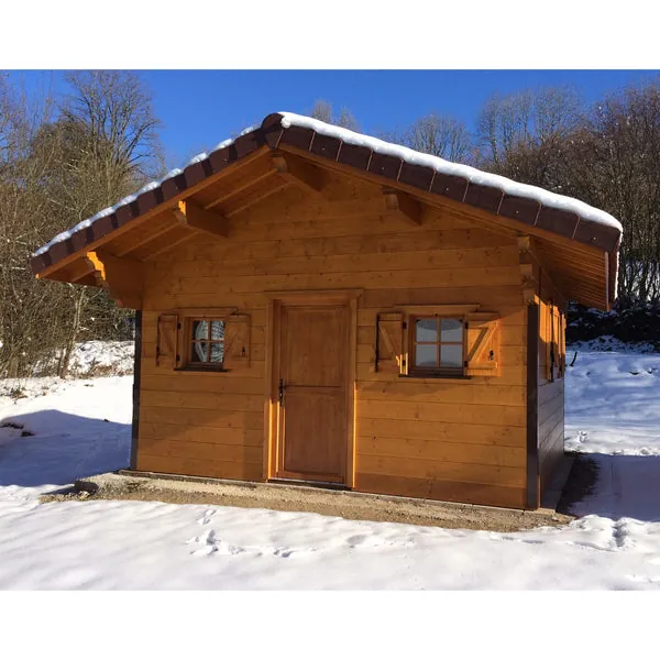 Kitbois Salins 20 m²