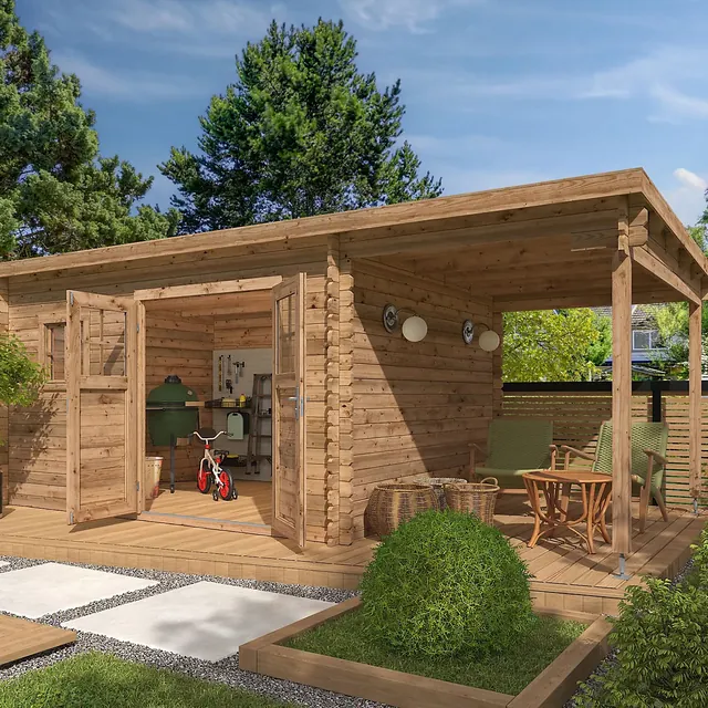 Klikstrom Taman monopente 19,5 m²
