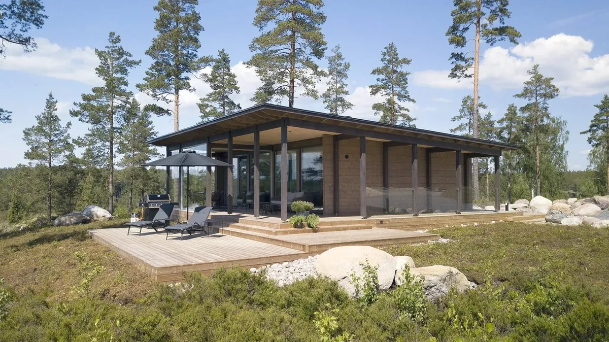 Kontio Glass House 70, 70 m²