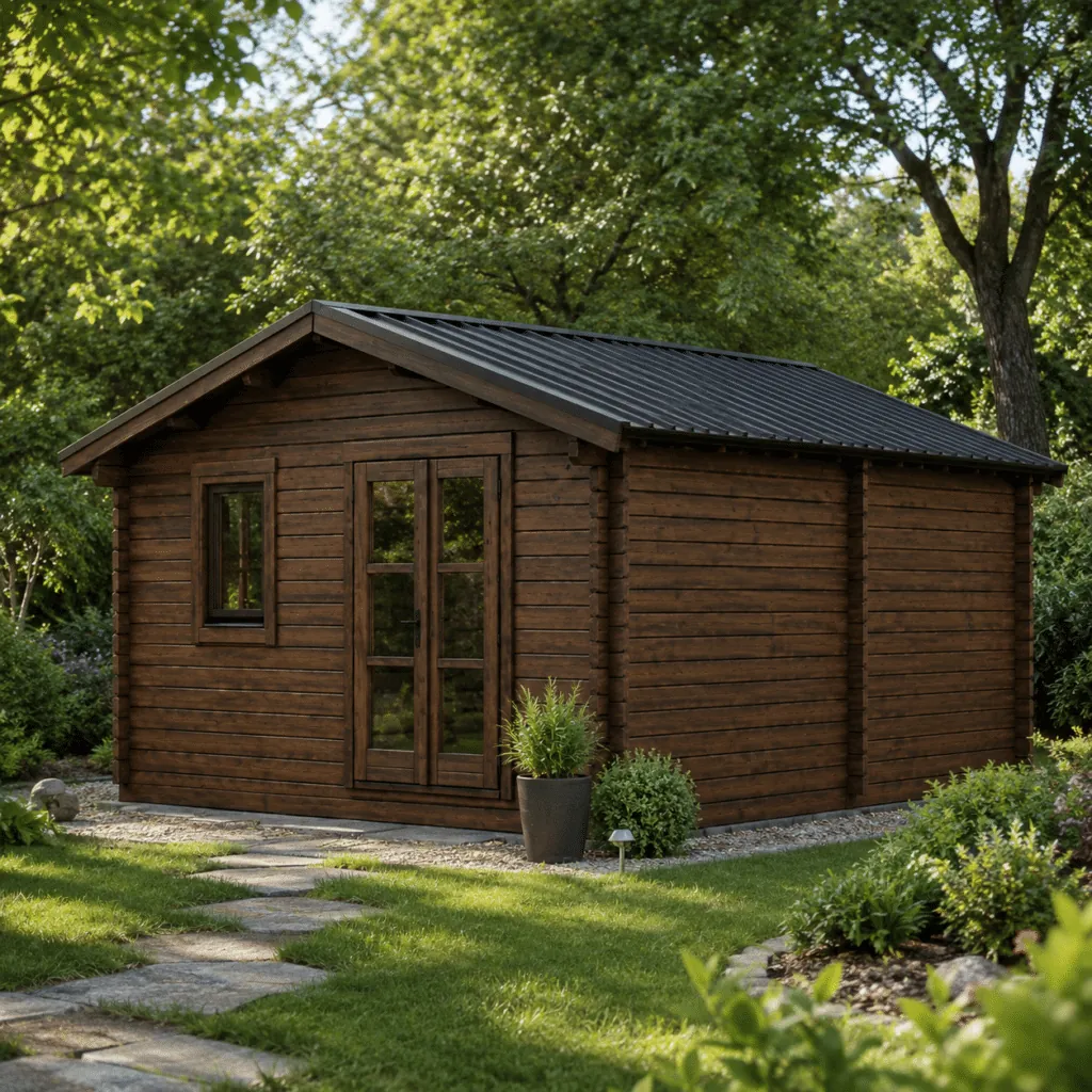 L'Européenne de Chalets Eco 25 24,1 m², 24,1 m²