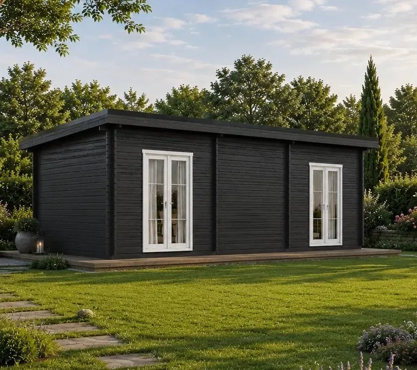 L'Européenne de Chalets Le Studio 32,7 m², 32,7 m²