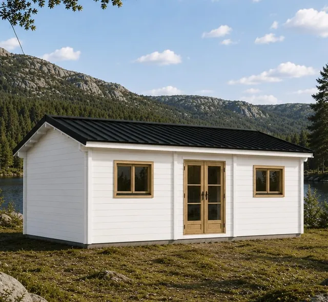 L'Européenne de Chalets Québec 40 40 m²