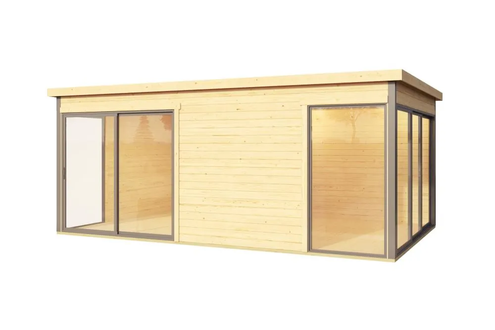Lasita Maja Domeo 3 Plus 16 m², 15,7 m²