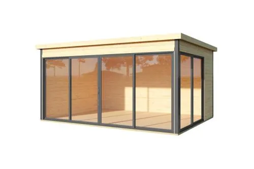 Lasita Maja Domeo 4+ 13 m², 12,8 m²