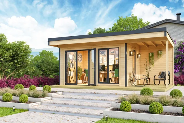 Lasita Maja Domeo 7 11,4 m²