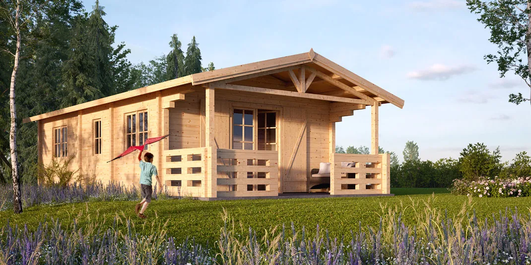 MC France Kit Chalet en kit 53 m², 53 m²
