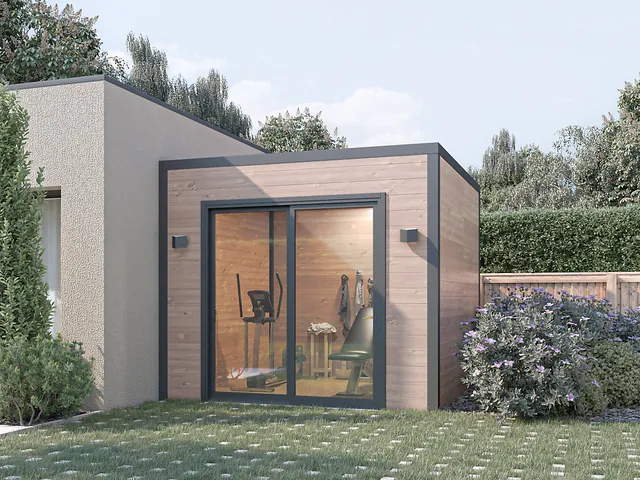 Monnet Sève Design 3x3 Douglas 9 m²