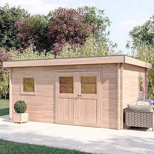 Monnet Sève Studio de jardin Nantua Douglas 19,9 m²