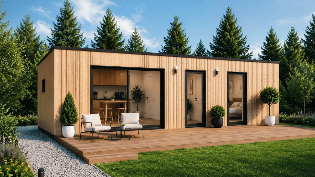 Natibox Natibox Duo Maxi 55 m², 55 m²