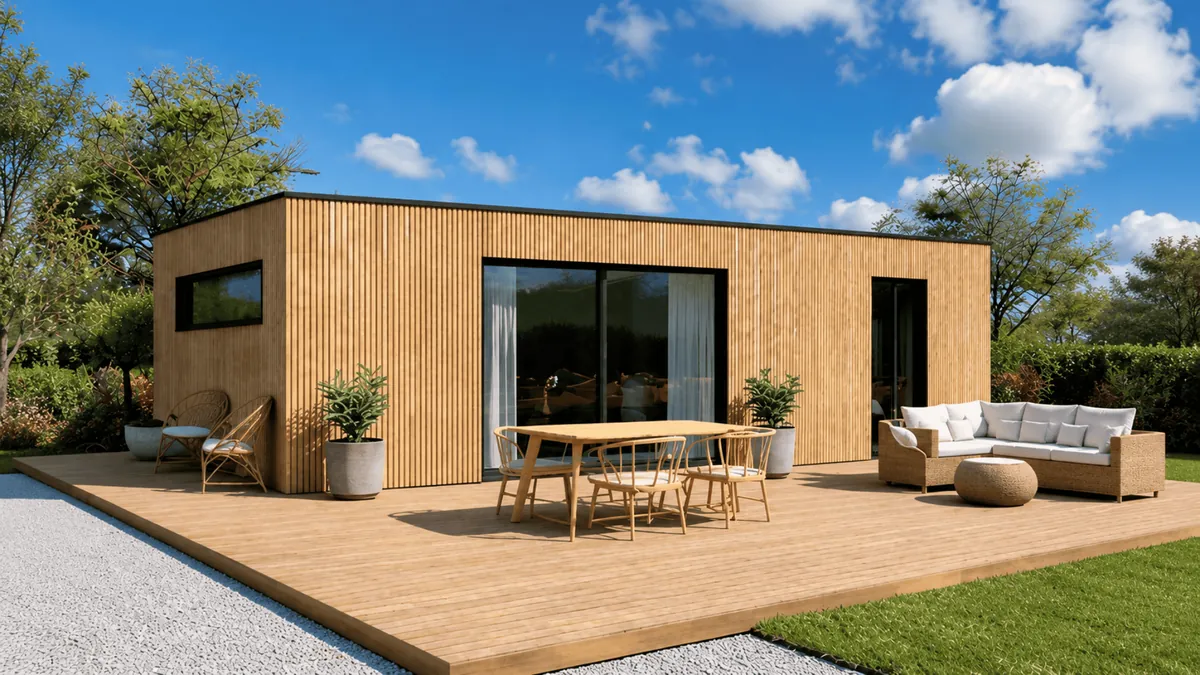Natibox Natibox Forty 40 m², 40 m²