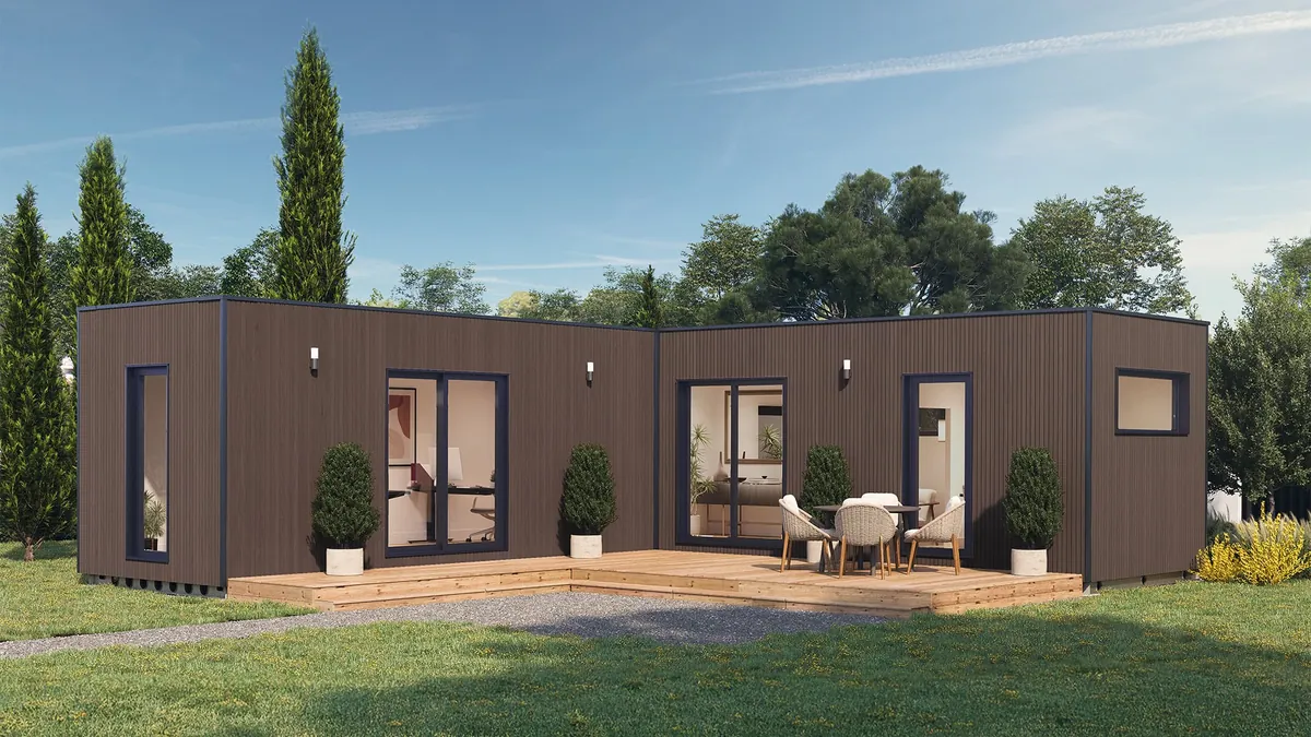 Natibox Natibox Twin XL 48 m², 48 m²
