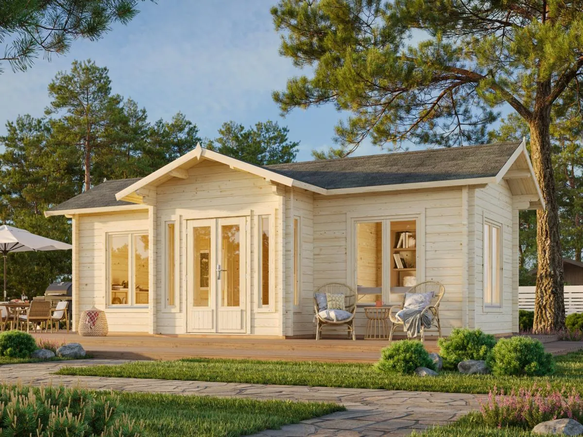 Palmako Anna 26,8 m², 26,7 m²