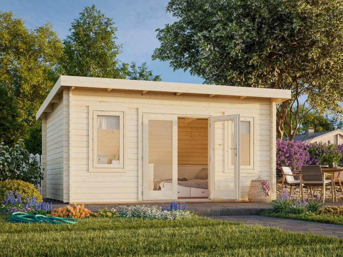 Palmako Lisa 19,2 m², 14,2 m²