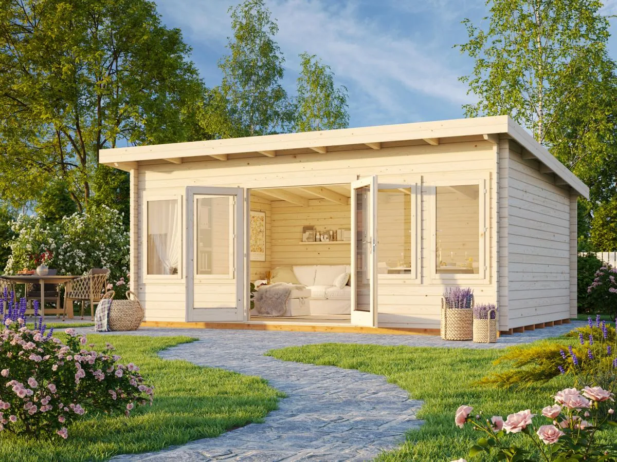 Palmako Lisa 25,4 m², 19,4 m²