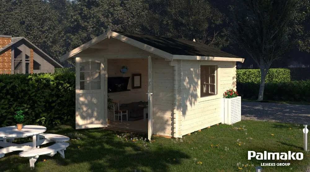 Palmako Sally 10,2 m², 10,2 m²