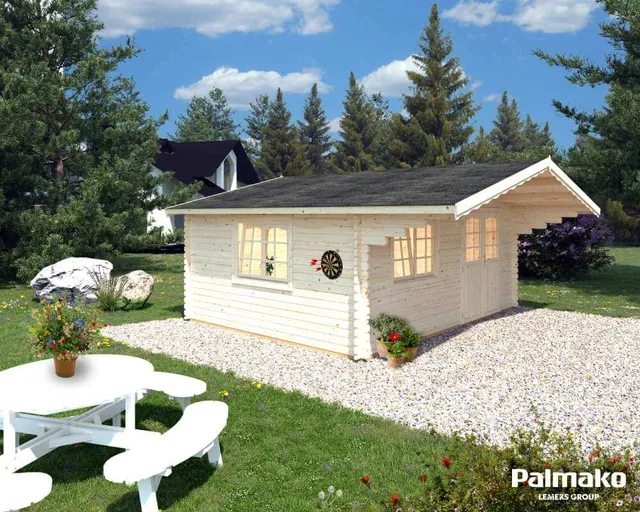 Palmako Sally 19,1 m²