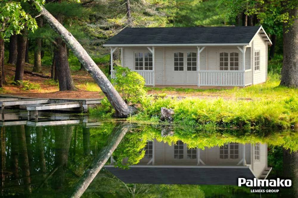 Palmako Sandra 25,6 m², 25,6 m²