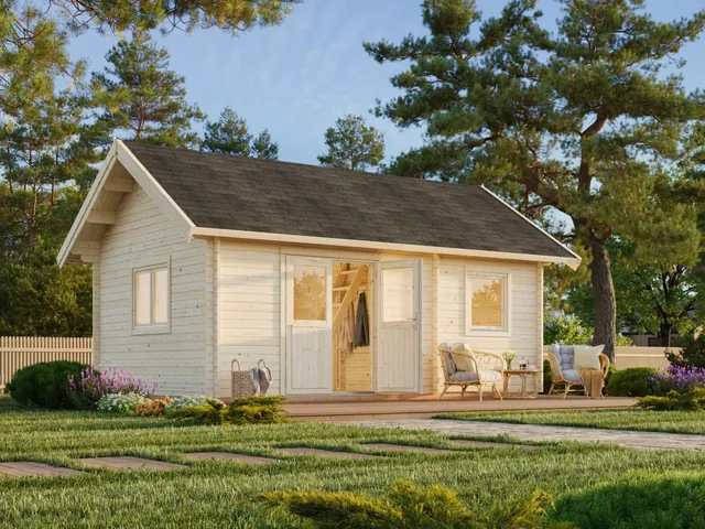 Palmako Sandra 29,9 m²