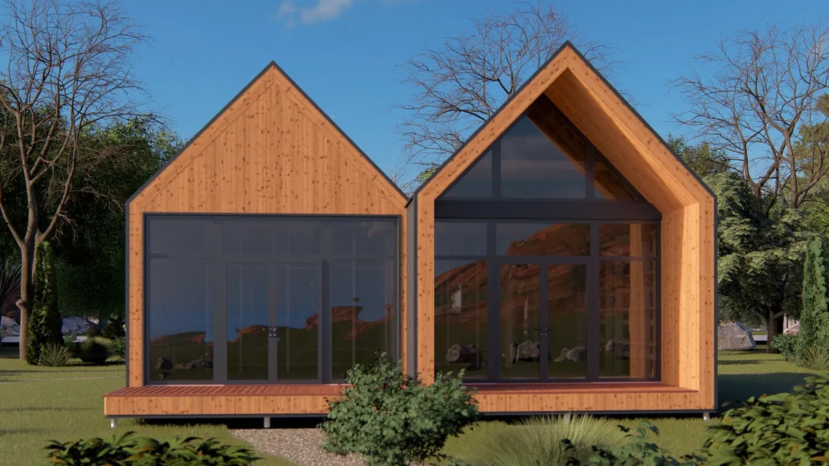 Prosto House Europe Double Grange 78 m², 78 m²