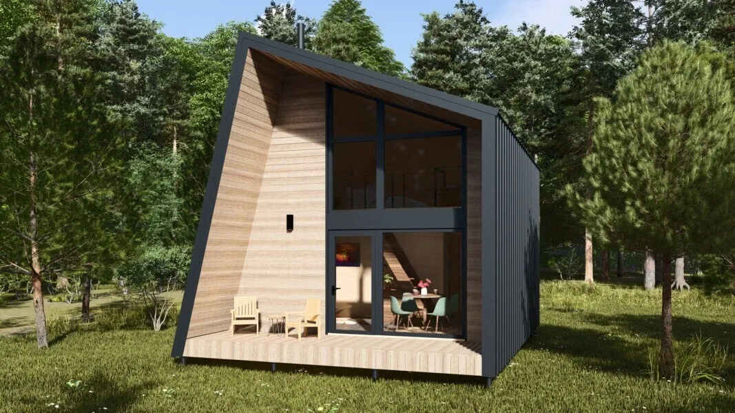 Prosto House Europe Freya 59 m², 59 m²