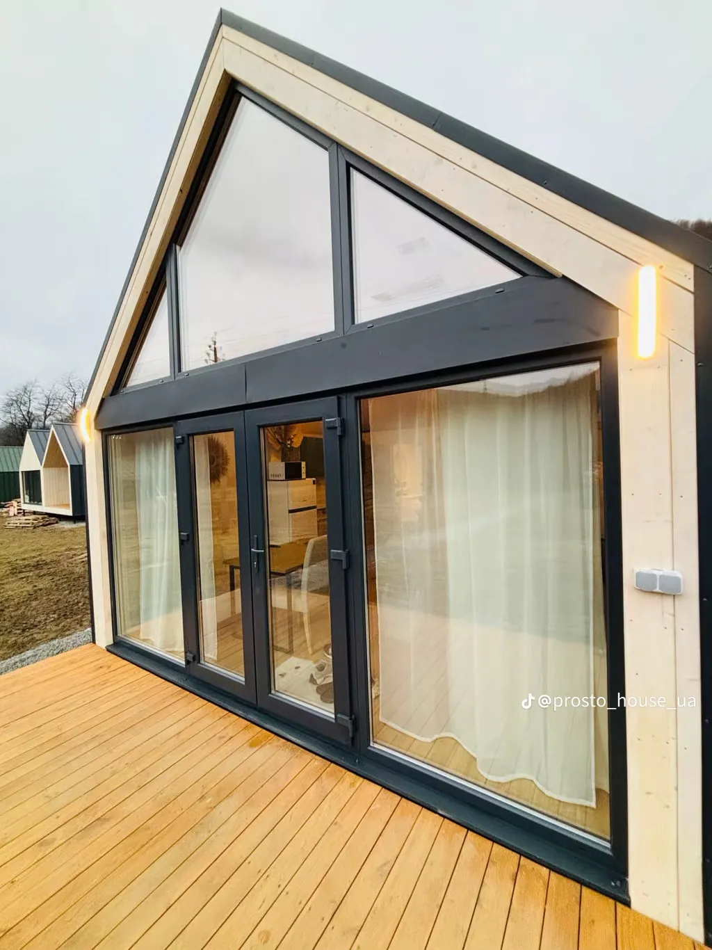 Prosto House Europe Grange 57 m², 57,4 m²
