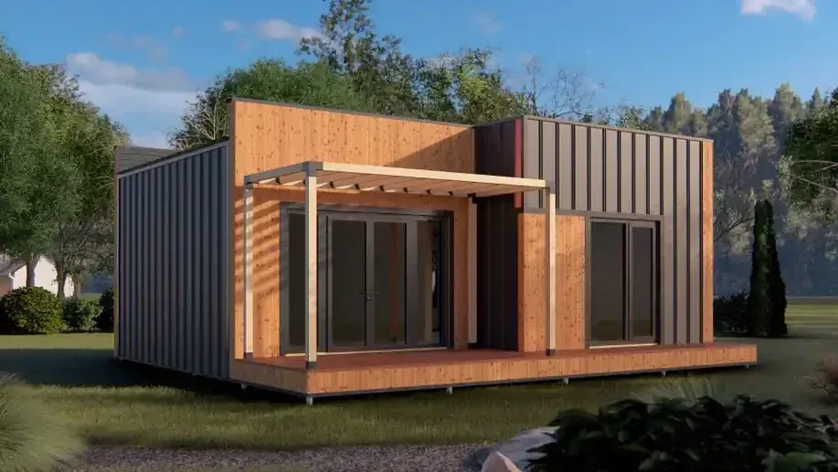 Prosto House Europe Studio de jardin 64 m², 64 m²
