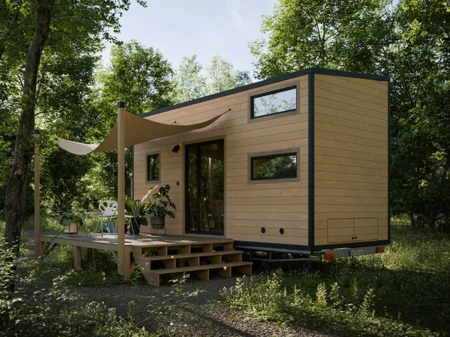 Quadrapol Koala 20,5 m²