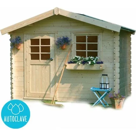 Solid Abri 11,39 m²