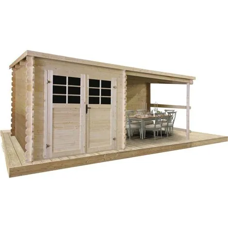 Solid Abri 14,05 m²