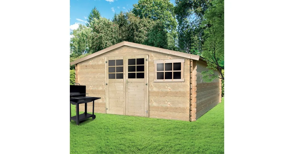 Solid Abri 16,2 m², 16,2 m²