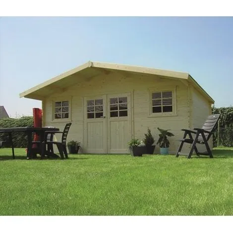 Solid Abri 17,65 m², 17,6 m²