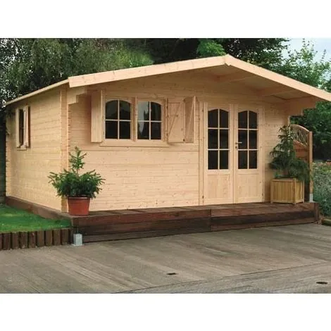 Solid Abri 17,79 m²