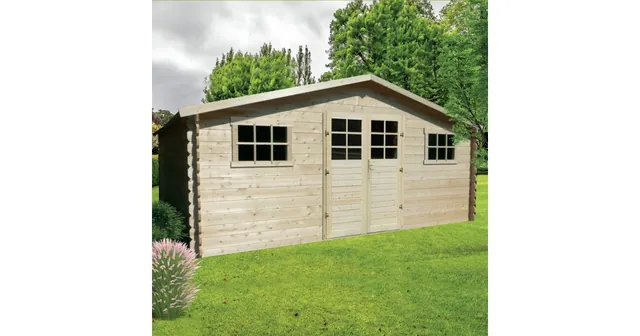 Solid Abri 19,7 m²