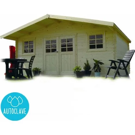 Solid Abri 23,84 m²