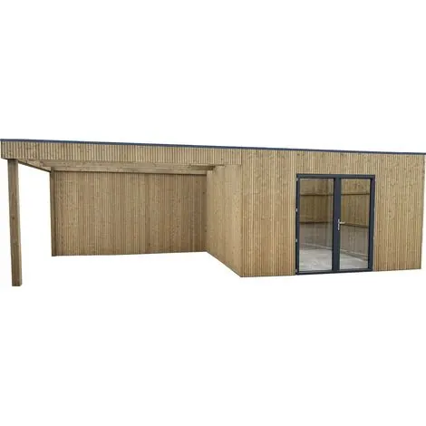 Solid Abri 24,85 m², 24,9 m²