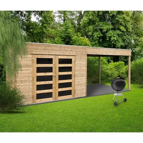 Solid Abri 5,98 m²