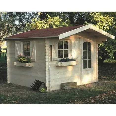 Solid Abri 7,44 m²