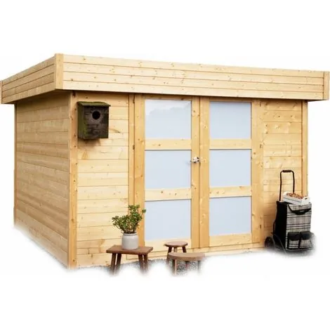 Solid Abri 7,64 m²