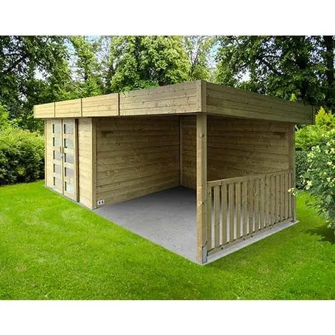 Solid Abri 7,65 m²