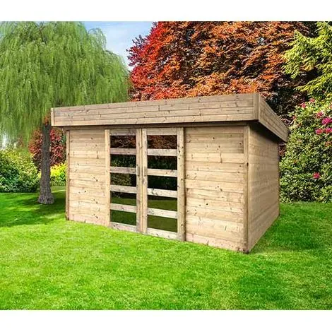 Solid Abri 8,36 m²